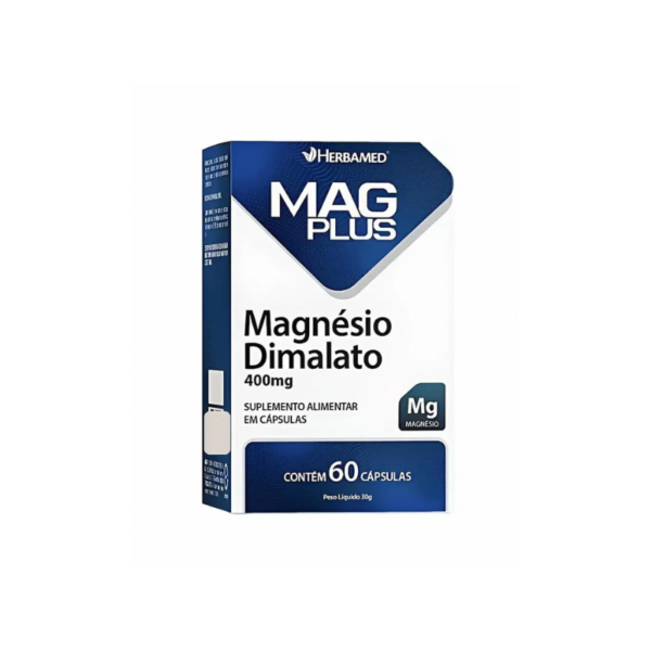 Suplemento MagPlus 60 Cps